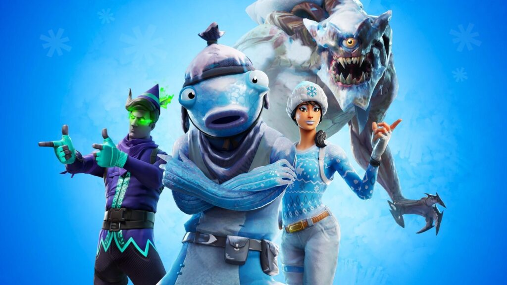 Freeze your foes with the Fortnite Polar Legends Pack