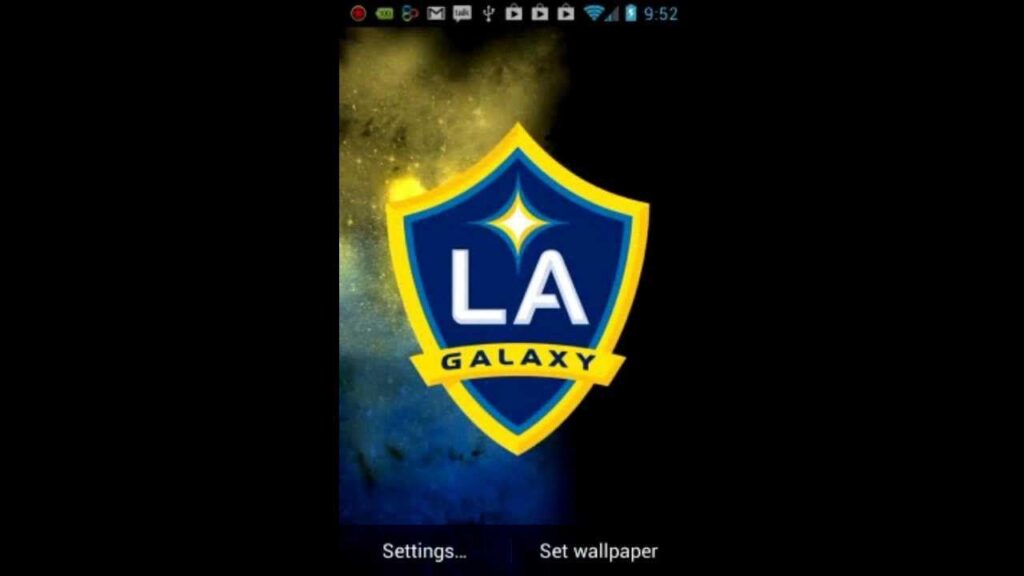 LA Galaxy Live Wallpapers