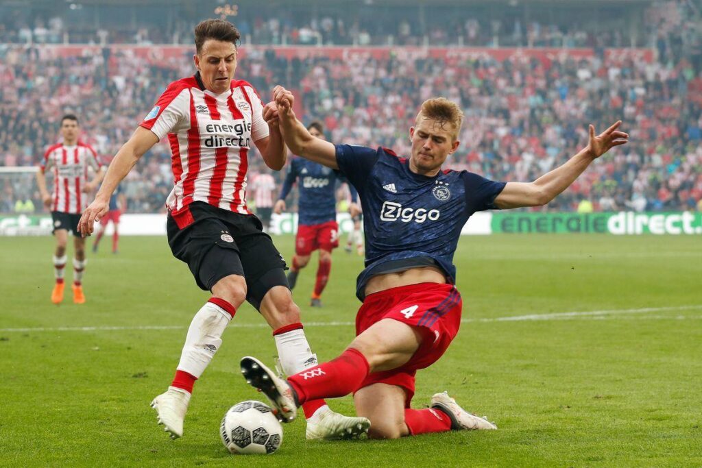 Ajax defender denies knowledge of Tottenham interest