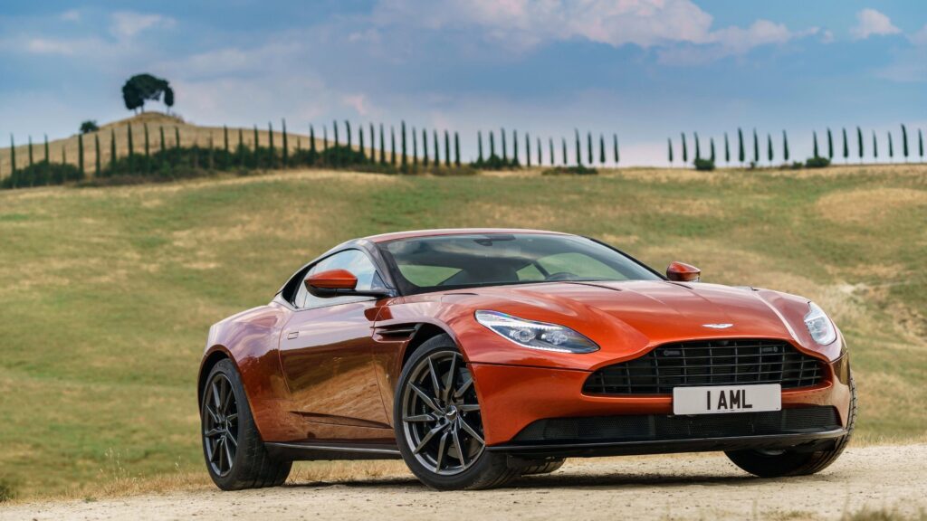 Aston Martin DB K Wallpapers