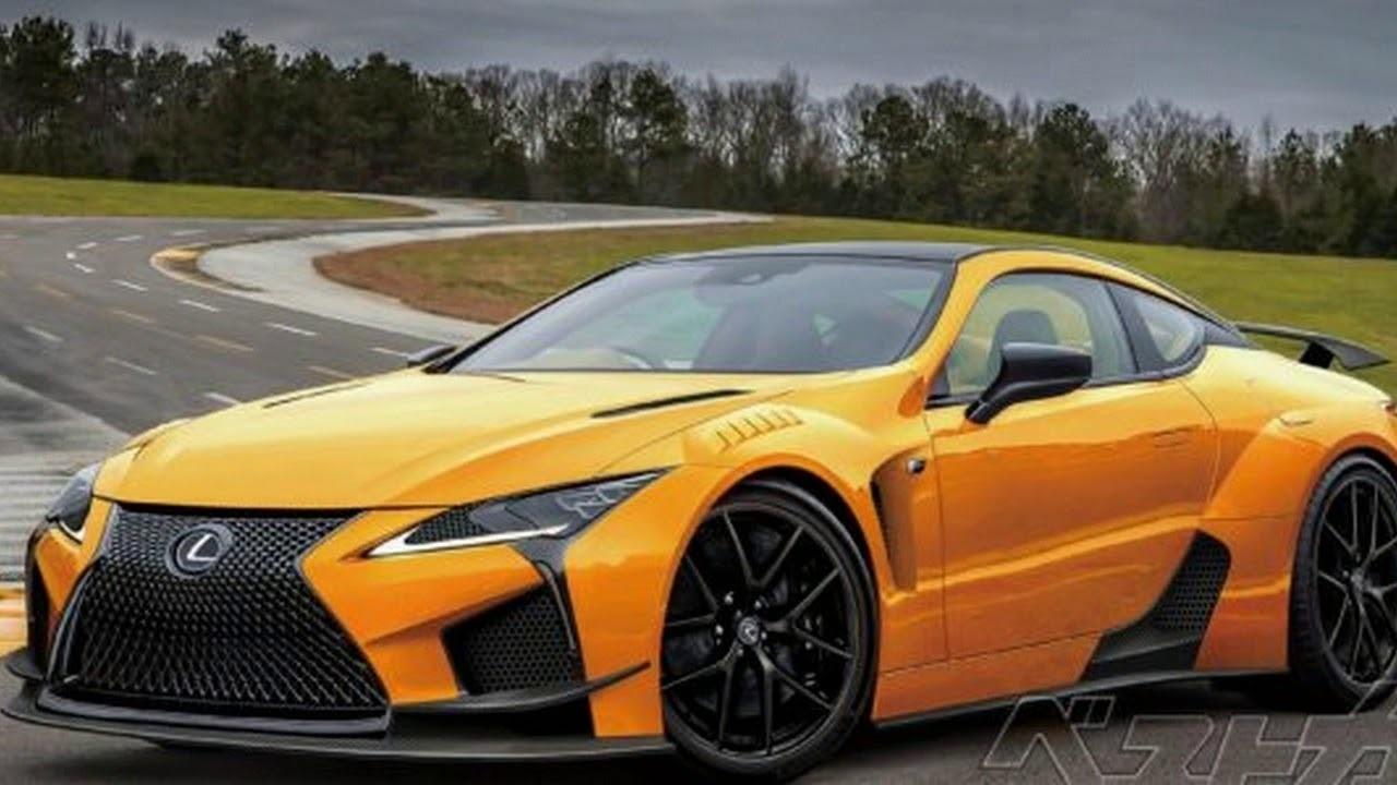 When will the Lexus Lc Coupe Lc F look like