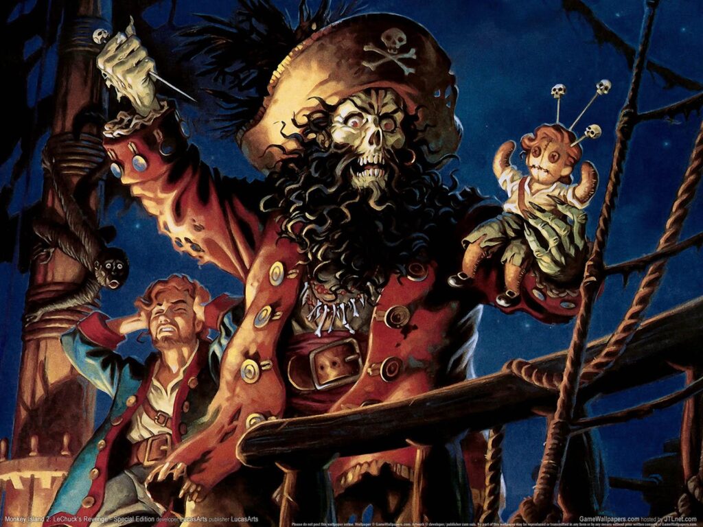 Monkey Island LeChuck’s Revenge