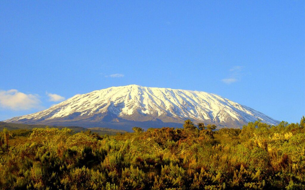 Apple Wallpapers – Mount Kilimanjaro Travel on Mac Tanzania On Mac