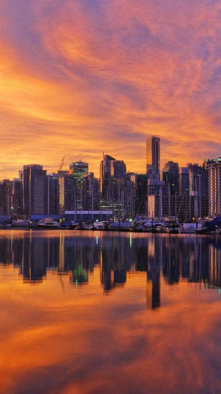 Vancouver iPhone Wallpapers