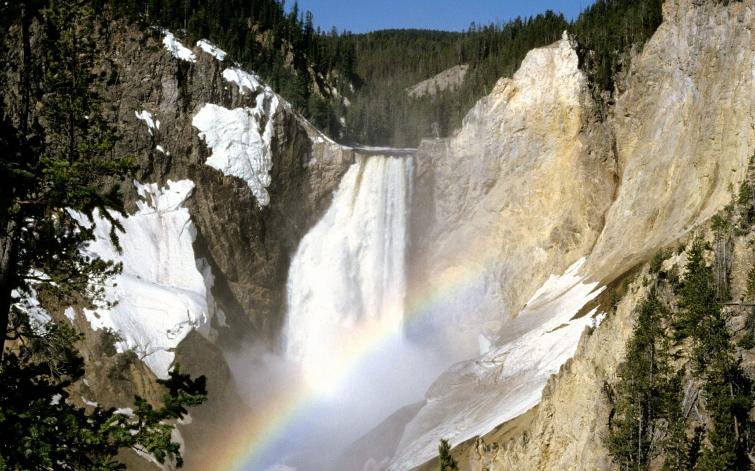 Download Wallpapers Yellowstone national park, Wyoming