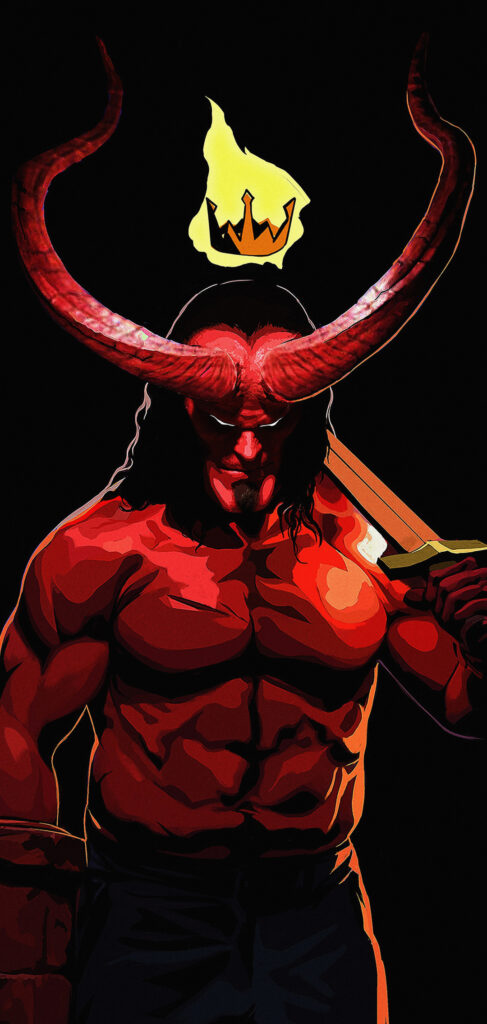 Poster Of Hellboy Movie Artwork Resolution