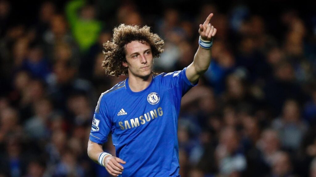 Chelsea David Luiz 2K pictures