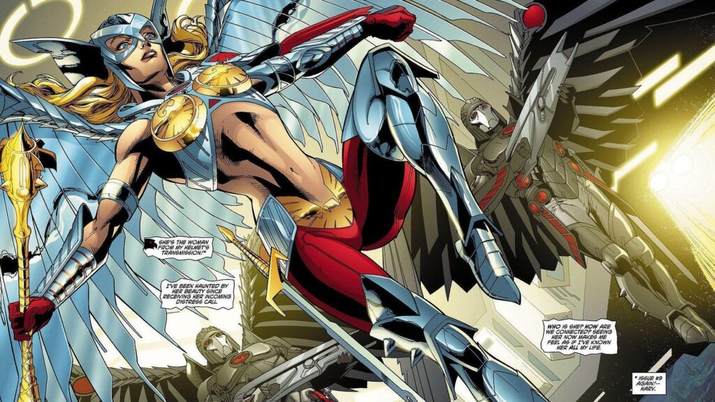 Hawkgirl 2K Wallpapers