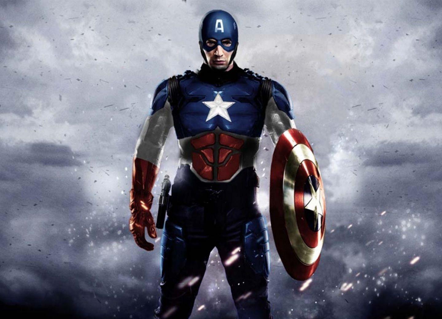 Captain America The First Avenger 2K Wallpaper Backgrounds