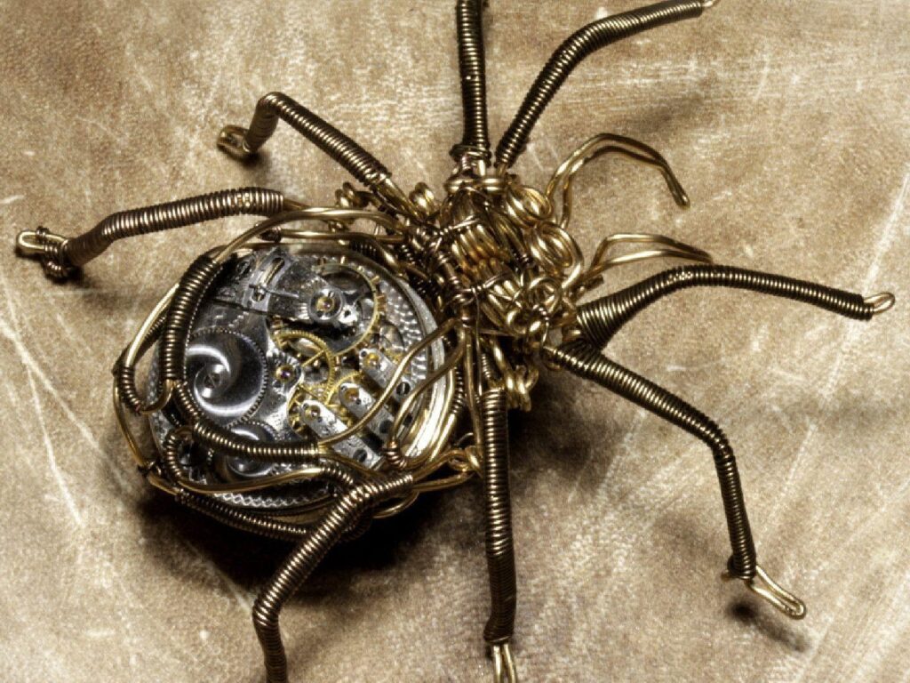 Clockwork Spider Wallpapers
