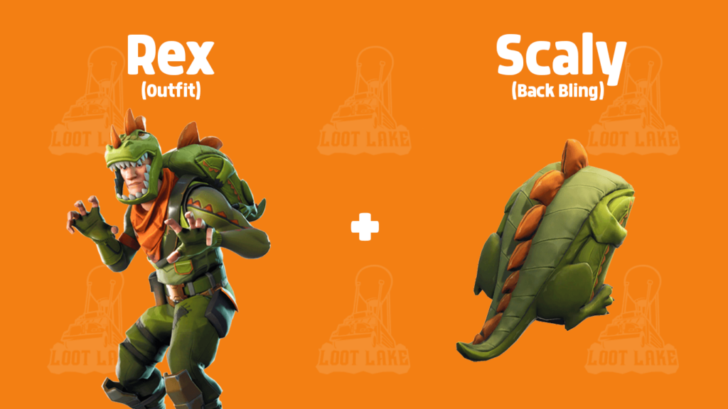 Coming soon Rex outfit Scaly back bling