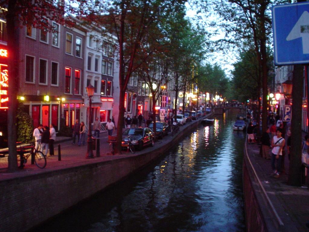 Amsterdam’s Redlight District