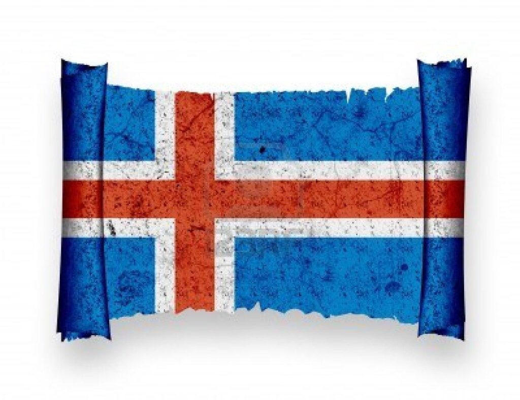 Graafix! Flag of Iceland