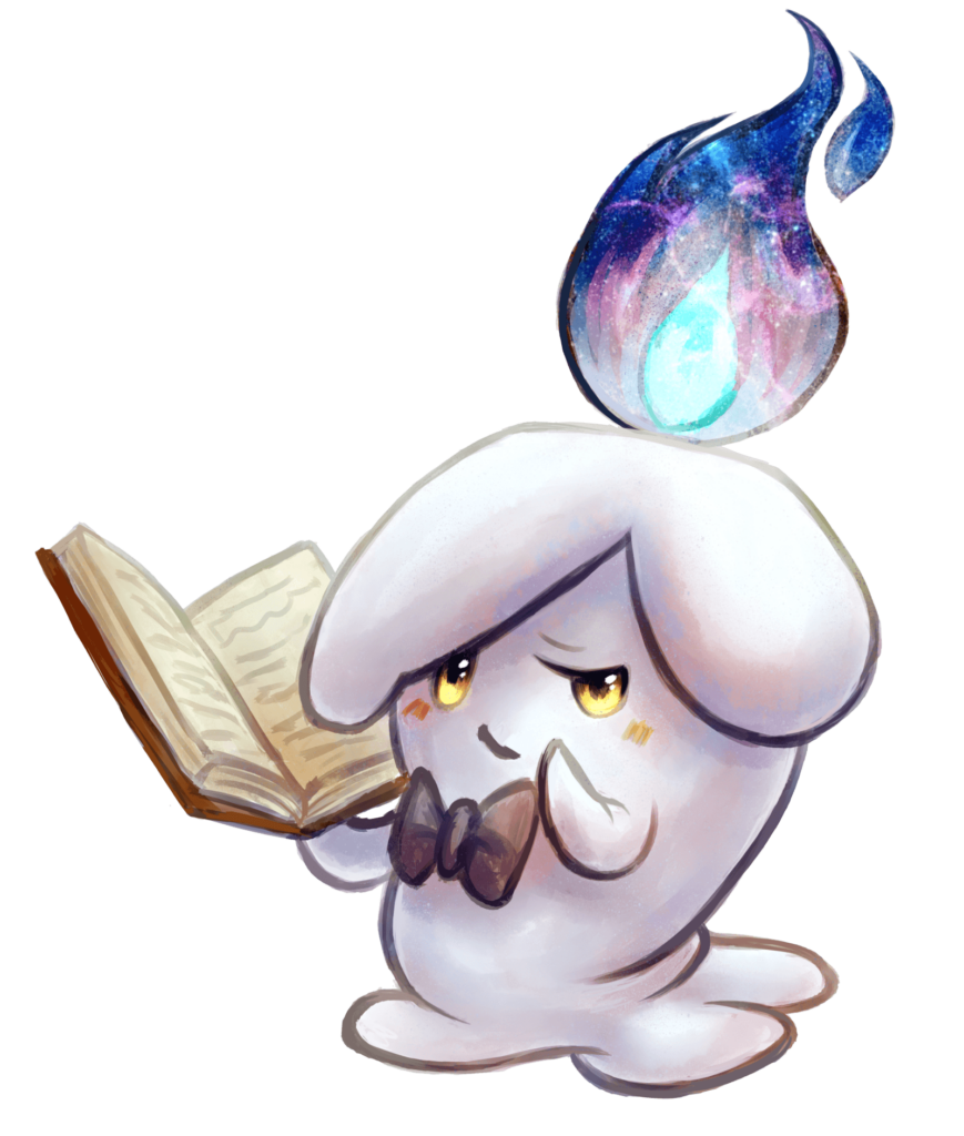 Lumiere the Litwick by Haychel