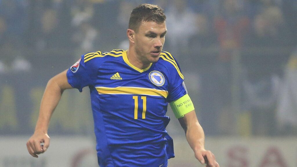 Edin Dzeko Bosnia