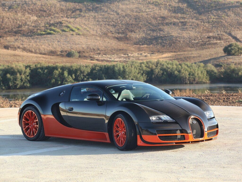 Bugatti Veyron Super Sport picture