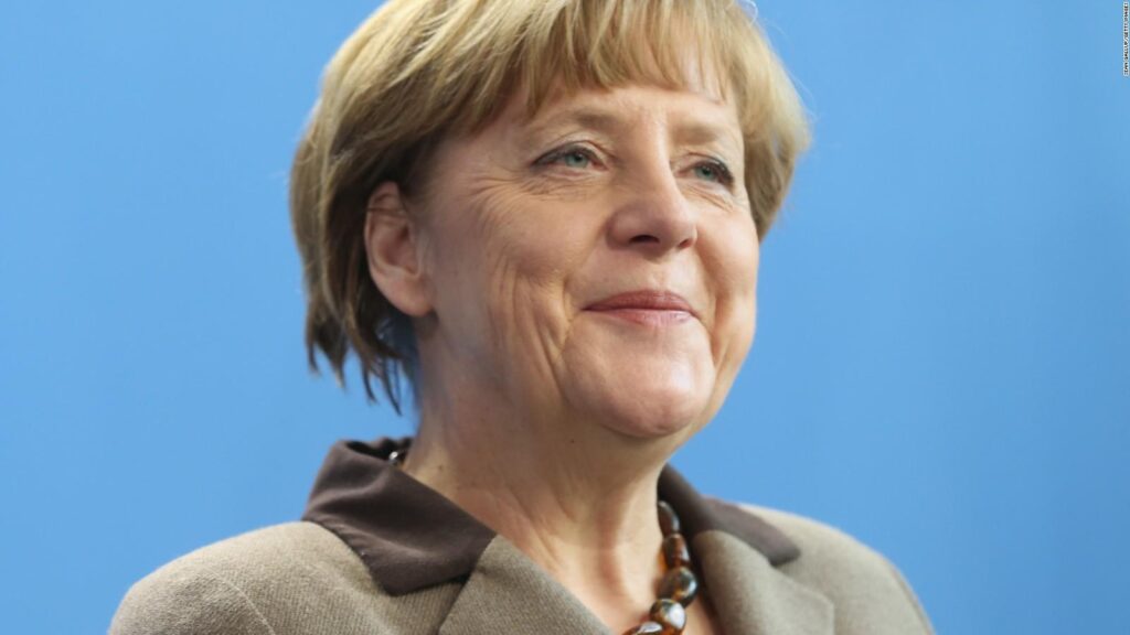 Germany’s Angela Merkel Time’s Person of the Year