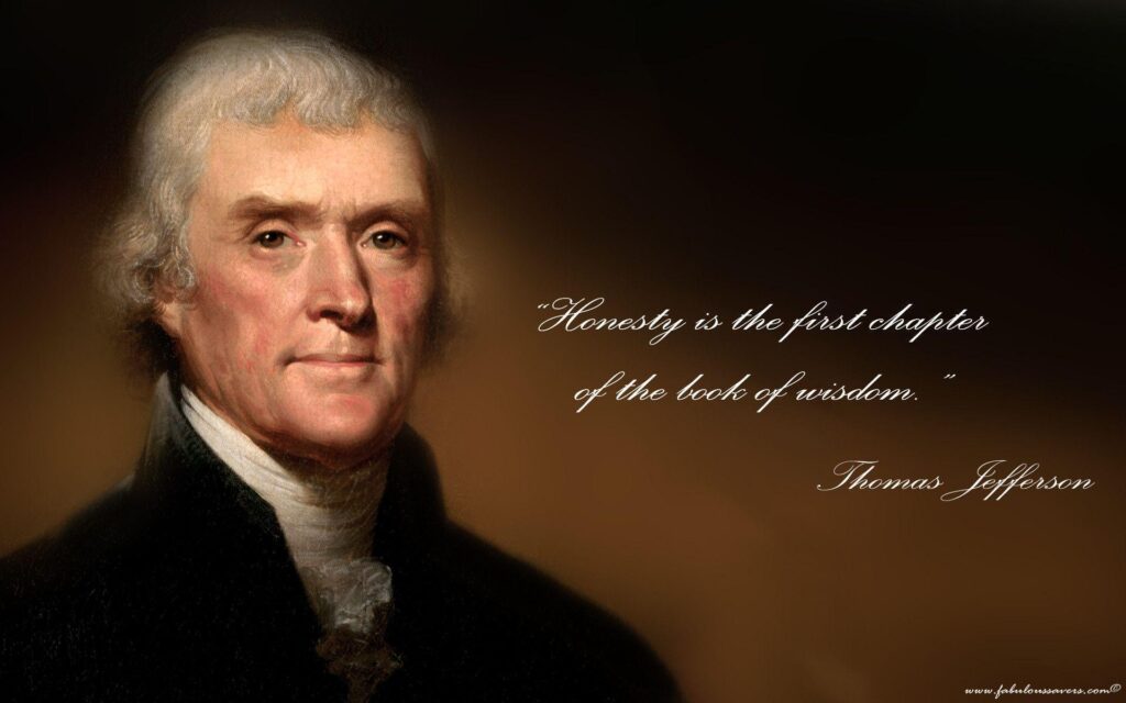 Thomas Jefferson 2K Wallpapers