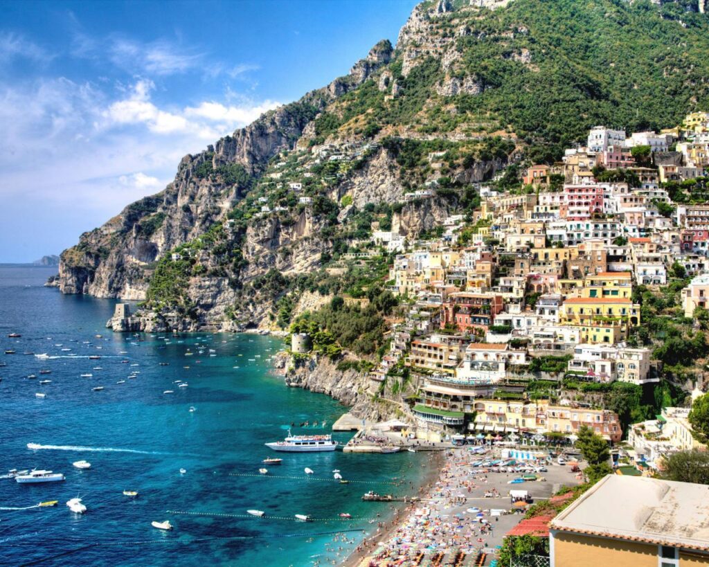 Amalfi Coast Wallpapers