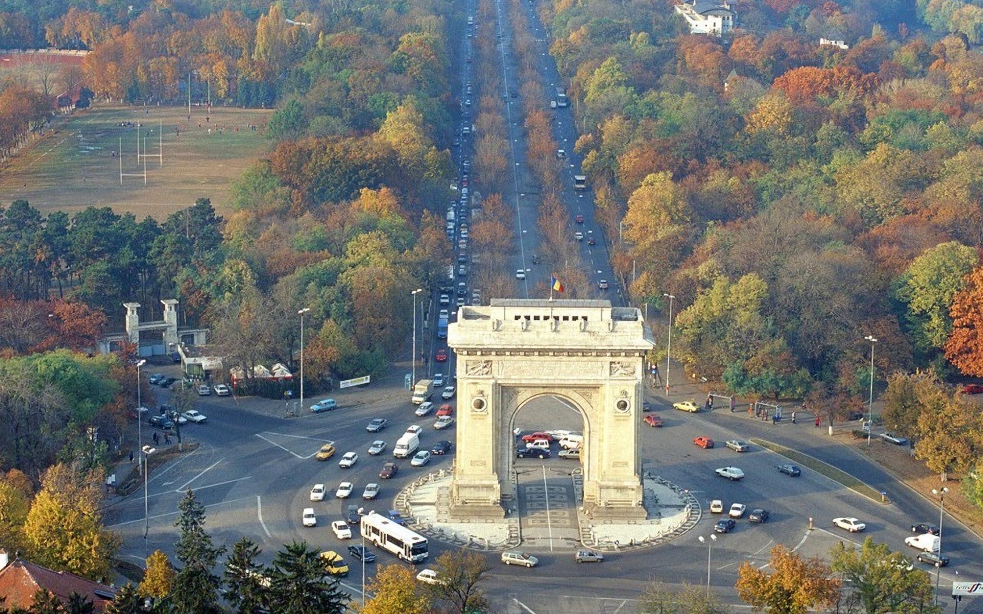 Bucharest Arch of Triumph Wallpapers,Bucharest