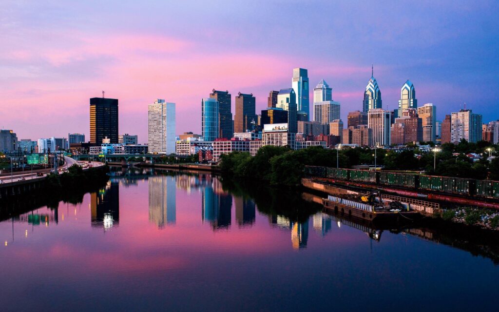 Philadelphia Skyline Wallpapers