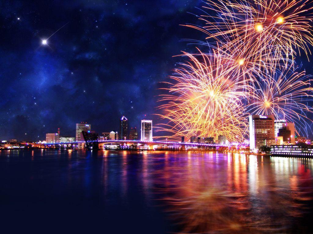 New Year’s Eve Fireworks in HD