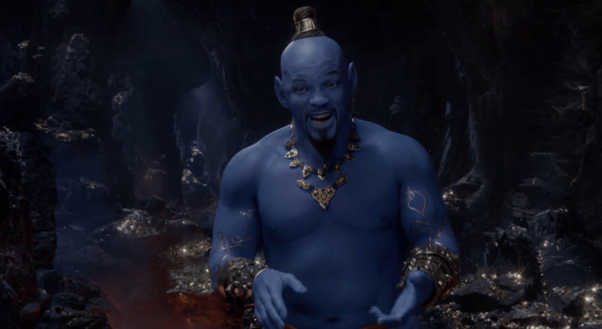 New Aladdin trailer from the Grammys introduces Will Smith’s