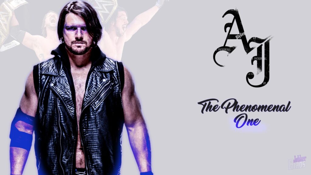 AJ Styles Wallpapers I made! WWE