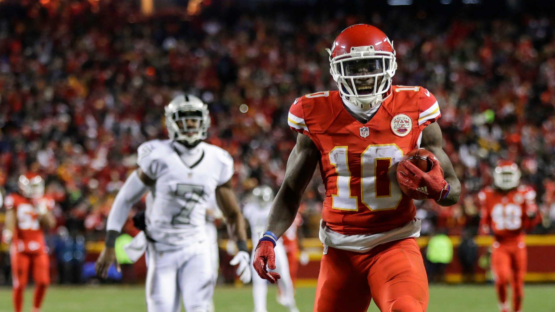Tyreek Hill, the game