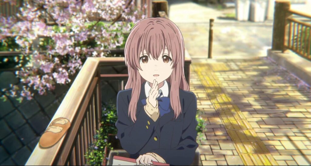 Shouko Nishimiya from Koe no Katachi Phone backgrounds