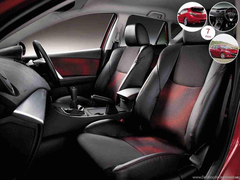 Mazda MazdaSpeed Interior Desk 4K Backgrounds