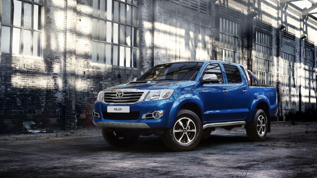 Toyota Hilux Invincible Wallpapers