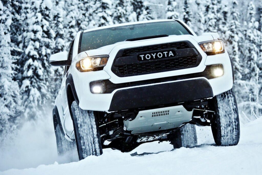 Toyota Tacoma TRD Pro Is a Small but Extreme Off