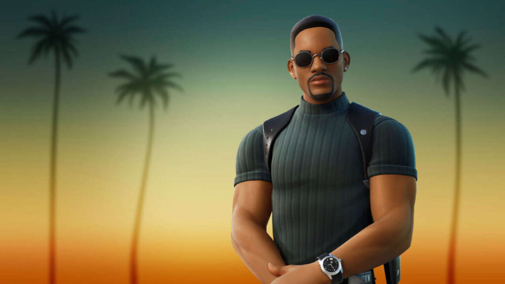 Fortnite Adds Will Smith’s Bad Boys’ Character Mike Lowrey