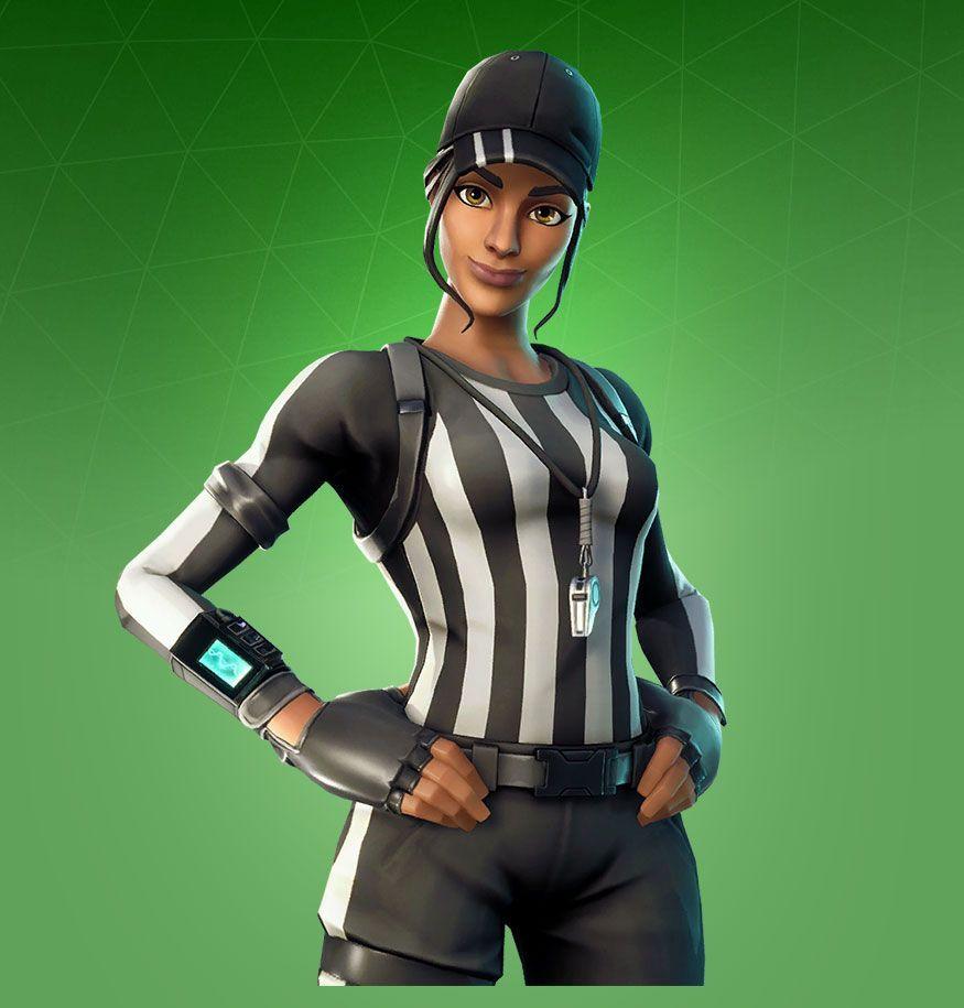 Whistle Warrior is a Uncommon Fortnite Outfit