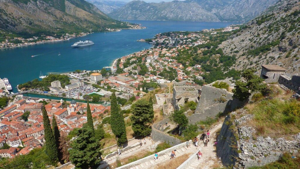 Kotor Bay Montenegro Desk 4K Wallpapers 2K  Wallpapers