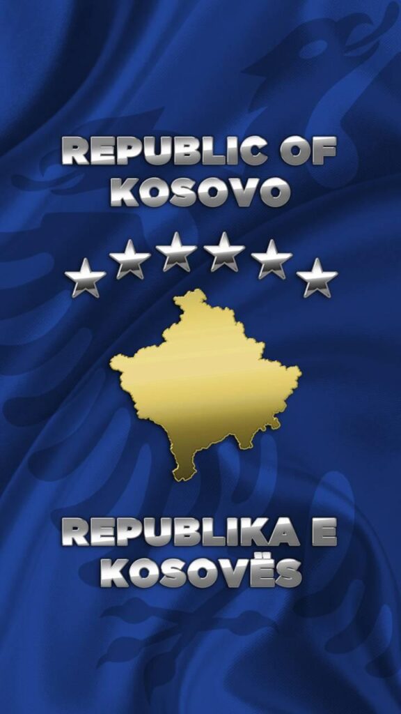 Republic of Kosovo Wallpapers by BosnianDragon