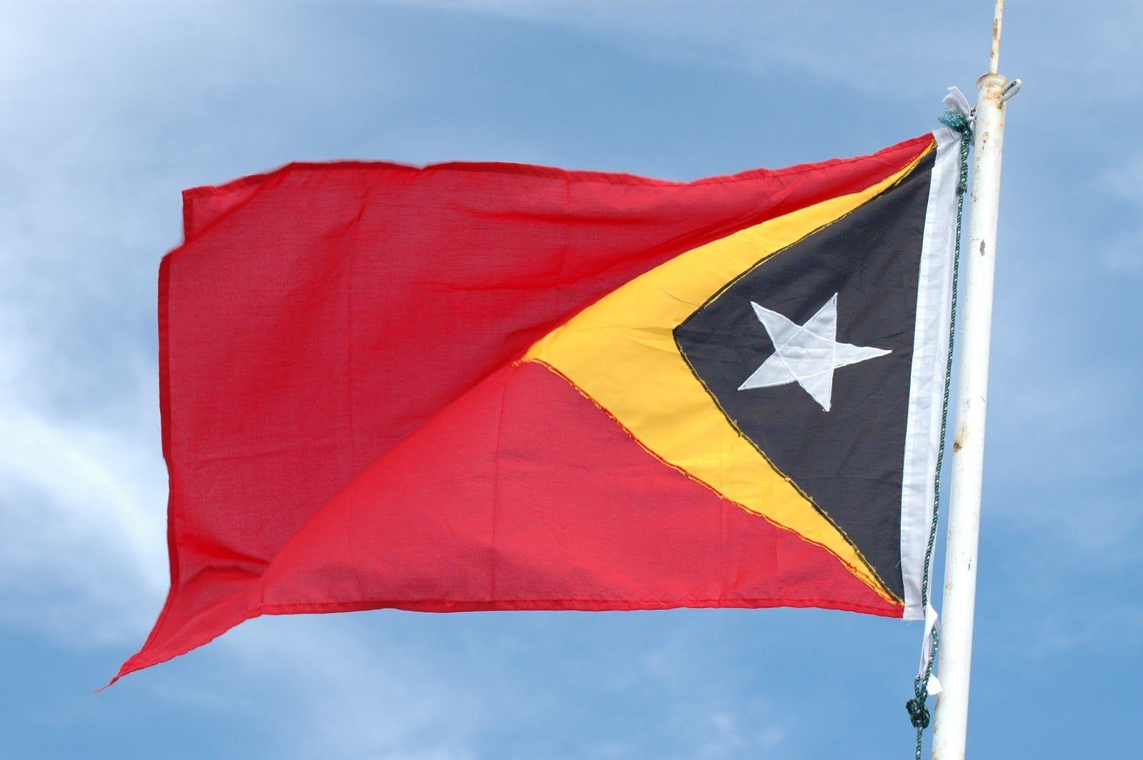 Graafix! Flag of East Timor