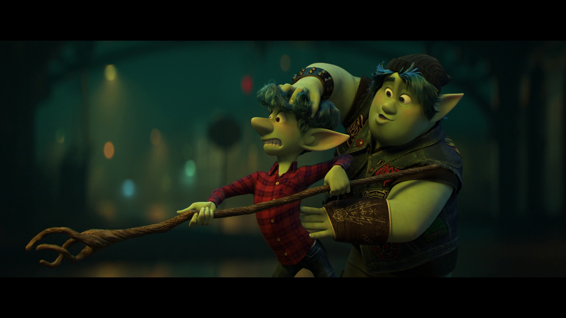 Onward film review Pixar rolls a , nails homage to D&D
