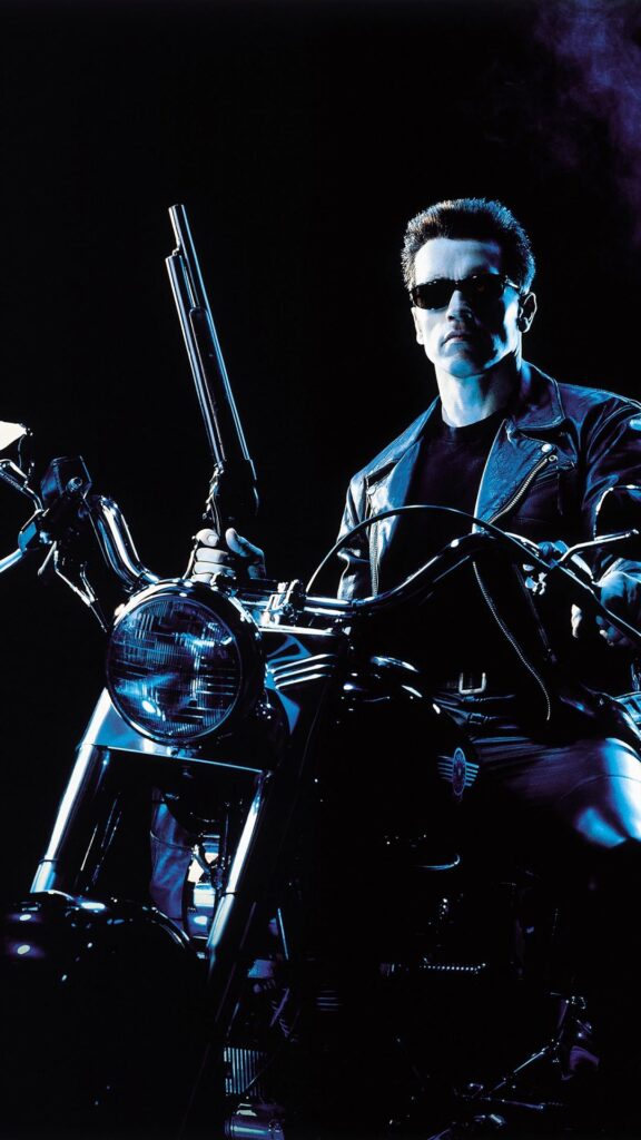 Arnold Schwarzenegger in Terminator Judgment Day K Wallpapers