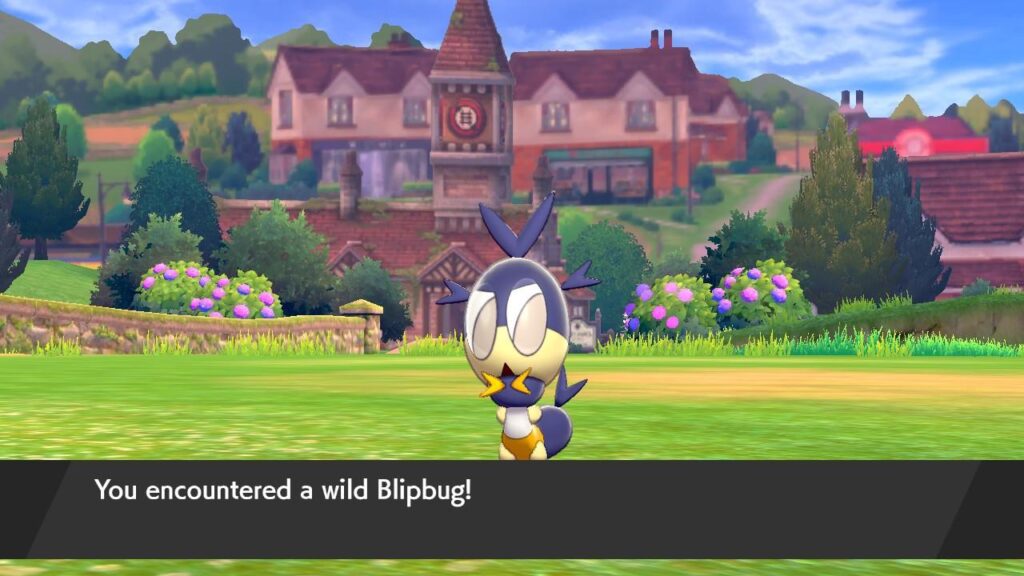 Where to Find Blipbug in Pokémon Sword and Shield