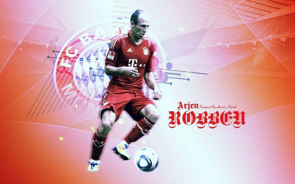 Arjen Robben Wallpapers High Resolution and Quality Download