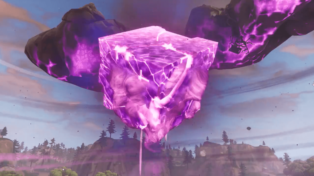 The Cube Just Cracked and Dropped Something into Leaky Lake