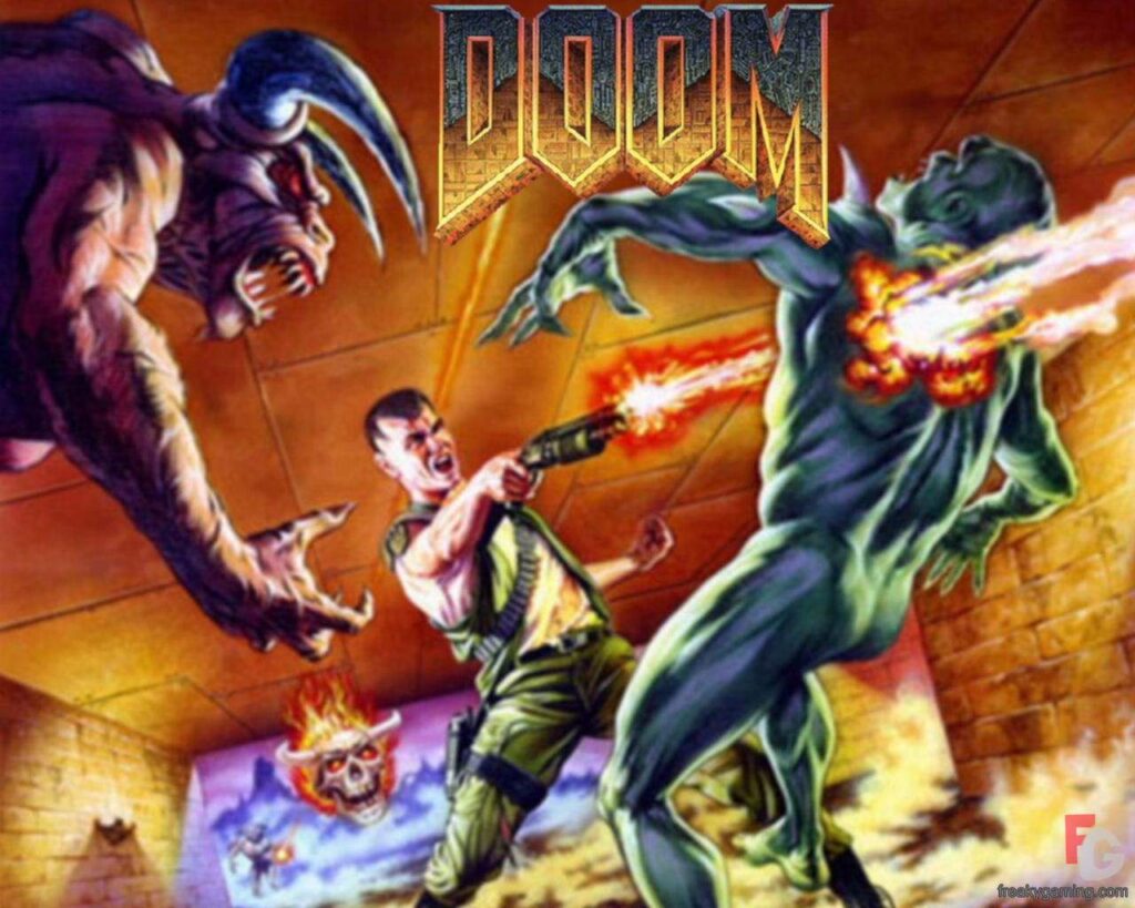 Download Doom Wallpapers
