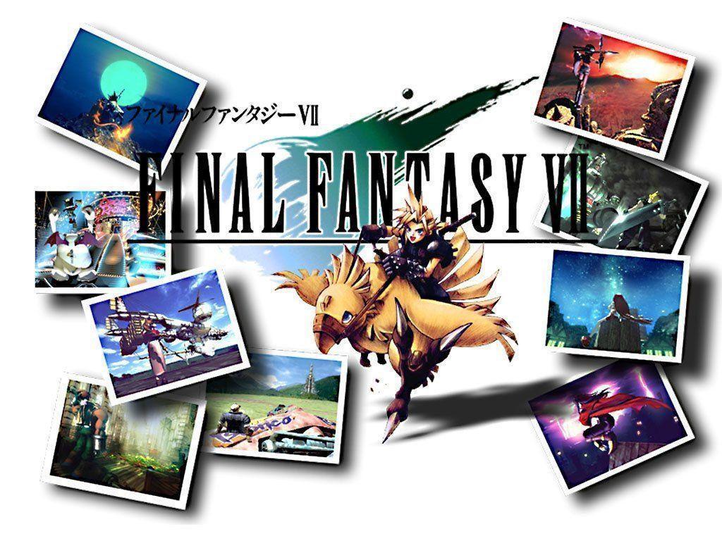Final Fantasy VII Wallpapers