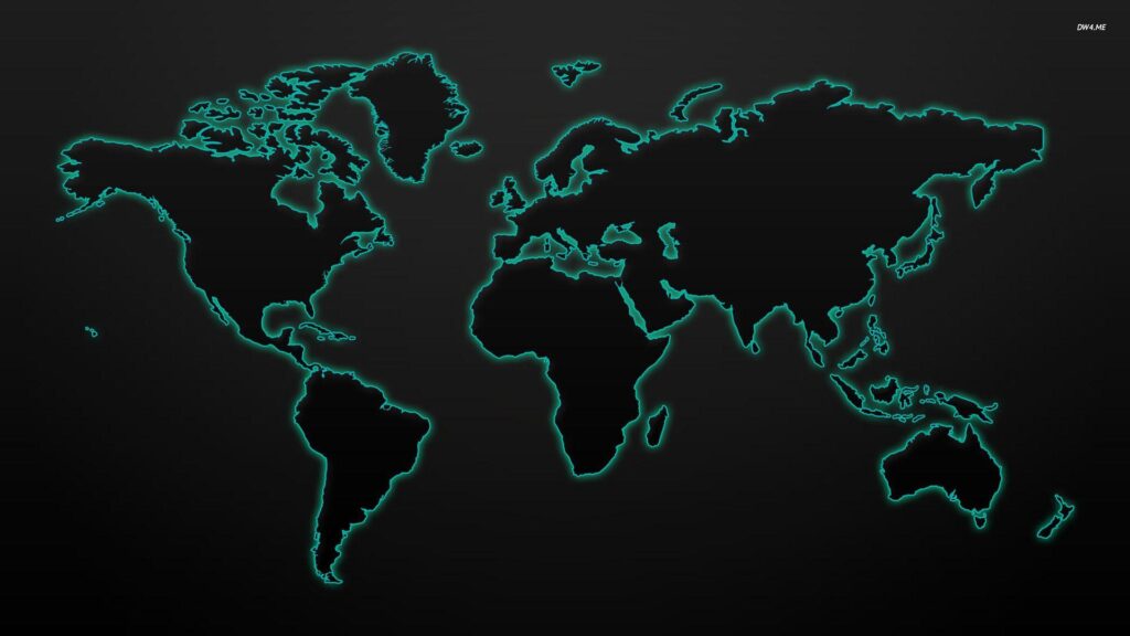 World Map Wallpapers