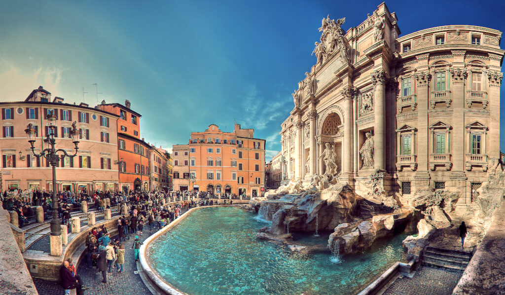Trevi Fountain Wallpapers