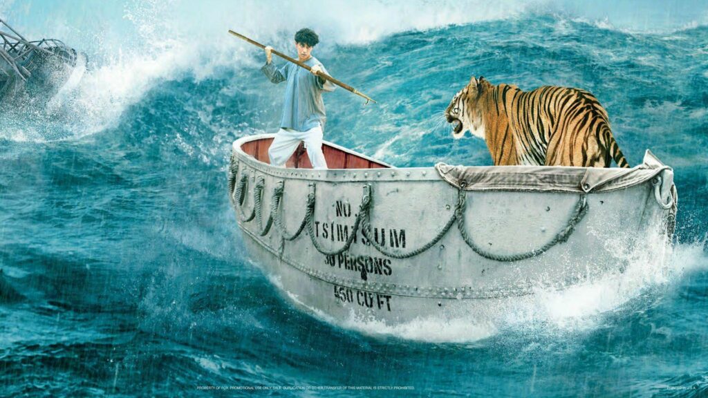 LIFE Of Pi family adventure drama fantasy tiger