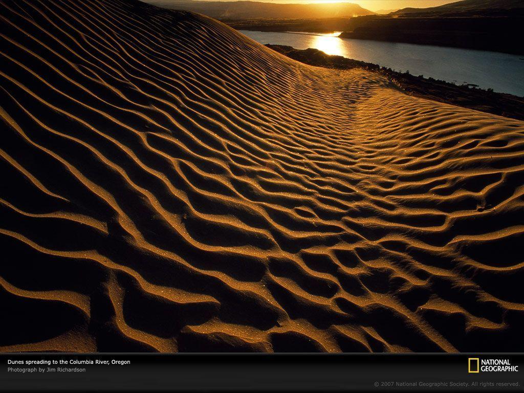 The Dalles, Oregon, Sand Dunes, Photo of the Day, Picture