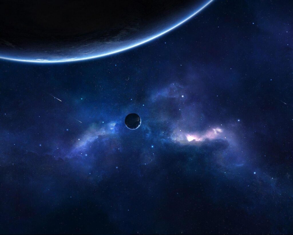 Space Star Sky Cosmic solitude Planet 2K Wallpapers, Desktop